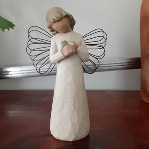 1999 Willow Tree Angel of Healing Figurine EVC